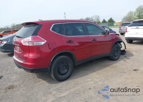 2016 Nissan Rogue S z USA, uszkodzony, nr VIN JN8AT2MV9GW135034